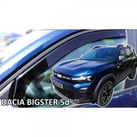 Dacia Bigster (2024+) ανεμοθραύστες Heko - 4τμχ. εμπρός και πίσω Dacia Bigster (2024+) ανεμοθραύστες Heko - 4τμχ. εμπρός και πίσω