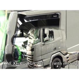 DAF XF/XG/XG (2021+) με καθρέτη (GB) ανεμοθραύστες Heko - 2τμχ. εμπρός
