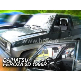 Daihatsu Feroza (1989-1998) 3 Door ανεμοθραύστες Heko - 2τμχ. εμπρός