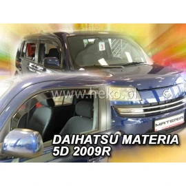 Daihatsu Materia (2006+) 5 Door ανεμοθραύστες Heko - 2τμχ. εμπρός