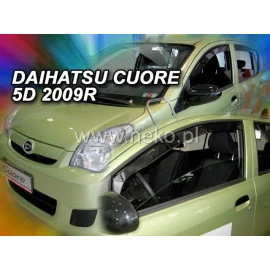 Daihatsu Cuore VII (2007+) 5 Door ανεμοθραύστες Heko - 2τμχ. εμπρός