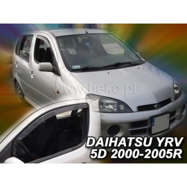 Daihatsu YRV (2000-2005) 5 Door ανεμοθραύστες Heko - 2τμχ. εμπρός