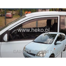 Daihatsu Cuore VI (2003-2007) 3 Door ανεμοθραύστες Heko - 2τμχ. εμπρός