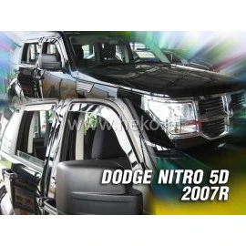 Dodge Nitro (2007+) 5 Door ανεμοθραύστες Heko - 2τμχ. εμπρός