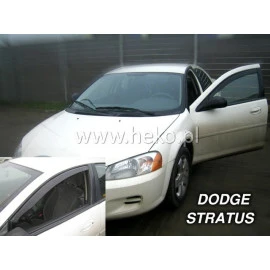 Dodge Stratus (2001+) Sedan ανεμοθραύστες Heko - 2τμχ. εμπρός