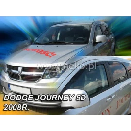 Fiat Freemont / Dodge Journey (2008+) 5 Door ανεμοθραύστες Heko - 2τμχ. εμπρός