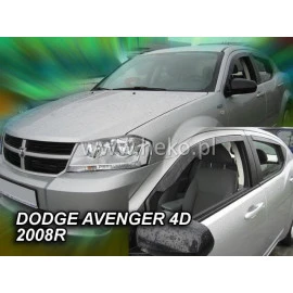 Dodge Avenger (2008+) Sedan ανεμοθραύστες Heko - 2τμχ. εμπρός