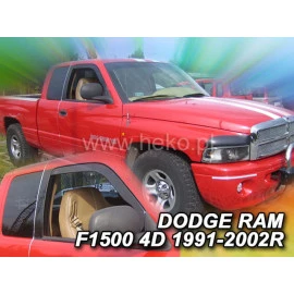 Dodge Ram 1500 (1991-2002) 2 Door/4 Door ανεμοθραύστες Heko - 2τμχ. εμπρός