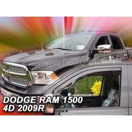 Dodge Ram 1500 (2009+) 4 Door ανεμοθραύστες Heko - 2τμχ. εμπρός