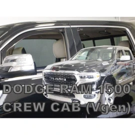 Dodge Ram 1500 (Double Cab) 4D (2019+) ανεμοθραύστες Heko - 4τμχ. εμπρός και πίσω Dodge Ram 1500 (Double Cab) 4D (2019+) ανεμοθραύστες Heko - 4τμχ. εμπρός και πίσω