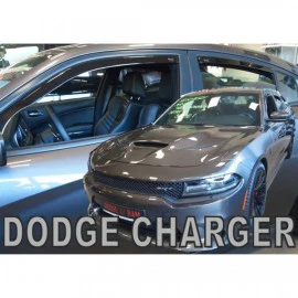 Dodge Charger 5D (2011-2021) ανεμοθραύστες Heko - 2τμχ. εμπρός Dodge Charger 5D (2011-2021) ανεμοθραύστες Heko - 2τμχ. εμπρός