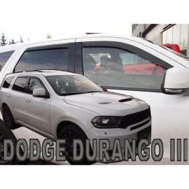 Dodge Durango (2011+) 5 Door ανεμοθραύστες Heko - 2τμχ. εμπρός