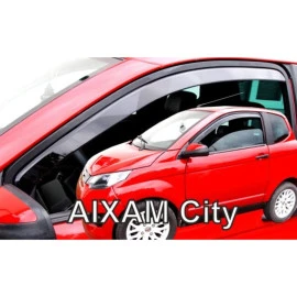 Aixam City / E-City / Crossline / Crossover / E-Crossover 3 Door (2007+) ανεμοθραύστες Heko - 2τμχ. εμπρός