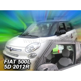 Fiat 500L (2012+) 5 Door ανεμοθραύστες Heko - 2τμχ. εμπρός