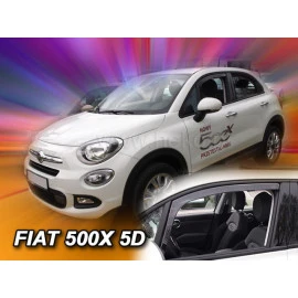 Fiat 500X (2015+) 5 Door ανεμοθραύστες Heko - 2τμχ. εμπρός