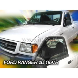 Ford Ranger Pick-Up (1990-1997) 2D ανεμοθραύστες Heko - 2τμχ. εμπρός Ford Ranger Pick-Up (1990-1997) 2D ανεμοθραύστες Heko - 2τμχ. εμπρός