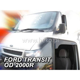 Ford Transit (2000-2006) ανεμοθραύστες Heko άνω μέρος - 2τμχ. εμπρός Ford Transit (2000-2006) ανεμοθραύστες Heko άνω μέρος - 2τμχ. εμπρός