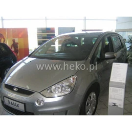 Ford S-Max I (2006-2010) 5 Door ανεμοθραύστες Heko - 2τμχ. εμπρός