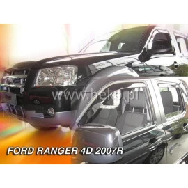 Ford Ranger II (2007-2012) 4D ανεμοθραύστες Heko - 2τμχ. εμπρός Ford Ranger II (2007-2012) 4D ανεμοθραύστες Heko - 2τμχ. εμπρός