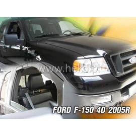 Ford F-150 (2004-2008) 2D ανεμοθραύστες Heko - 2τμχ. εμπρός Ford F-150 (2004-2008) 2D ανεμοθραύστες Heko - 2τμχ. εμπρός