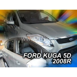 Ford Kuga I (2008-2013) 5 Door ανεμοθραύστες Heko - 2τμχ. εμπρός