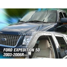 Ford Expedition (2003-2006) 5 Door ανεμοθραύστες Heko - 2τμχ. εμπρός