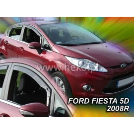 Ford Fiesta (2008-2017) 5D ανεμοθραύστες Heko - 2τμχ. εμπρός Ford Fiesta (2008-2017) 5D ανεμοθραύστες Heko - 2τμχ. εμπρός