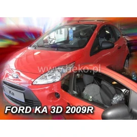 Ford Ka (2009+) 3 Door ανεμοθραύστες Heko - 2τμχ. εμπρός
