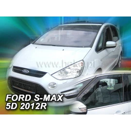 Ford S-Max I (2010-2015) 5 Door ανεμοθραύστες Heko - 2τμχ. εμπρός