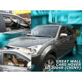 Great Wall Hover (2004+) 5 Door ανεμοθραύστες Heko - 2τμχ. εμπρός
