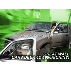 Great Wall Deer (1996) 4 Door ανεμοθραύστες Heko - 2τμχ. εμπρός