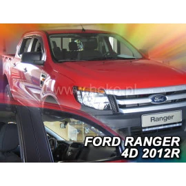 Ford Ranger III (2012+) 4D ανεμοθραύστες Heko - 2τμχ. εμπρός Ford Ranger III (2012+) 4D ανεμοθραύστες Heko - 2τμχ. εμπρός