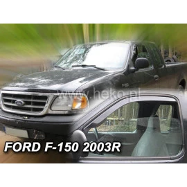 Ford F-150 XLT (1999-2003) 2D ανεμοθραύστες Heko - 2τμχ. εμπρός Ford F-150 XLT (1999-2003) 2D ανεμοθραύστες Heko - 2τμχ. εμπρός