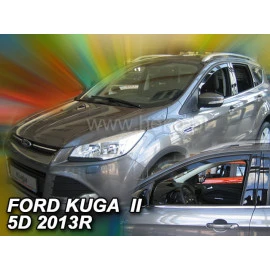 Ford Kuga II (2012+) 5 Door ανεμοθραύστες Heko - 2τμχ. εμπρός