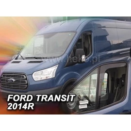 Ford Transit (2013+) ανεμοθραύστες Heko - 2τμχ. εμπρός Ford Transit (2013+) ανεμοθραύστες Heko - 2τμχ. εμπρός
