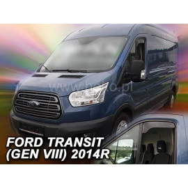 Ford Transit (2013+) ανεμοθραύστες Heko άνω μέρος - 2τμχ. εμπρός Ford Transit (2013+) ανεμοθραύστες Heko άνω μέρος - 2τμχ. εμπρός