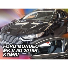 Ford Mondeo (2015+) 5D ανεμοθραύστες Heko - 2τμχ. εμπρός Ford Mondeo (2015+) 5D ανεμοθραύστες Heko - 2τμχ. εμπρός