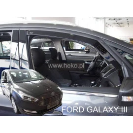 Ford Galaxy III (2015+) 5 Door ανεμοθραύστες Heko - 2τμχ. εμπρός