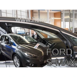 Ford S-Max II (2015+) 5 Door ανεμοθραύστες Heko - 2τμχ. εμπρός