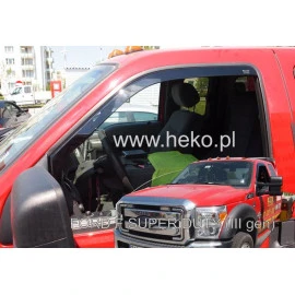 Ford F550 Super Duty (2011-2016) ανεμοθραύστες Heko - 2τμχ. εμπρός Ford F550 Super Duty (2011-2016) ανεμοθραύστες Heko - 2τμχ. εμπρός