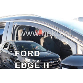 Ford Edge II (2012+) 5 Door ανεμοθραύστες Heko - 2τμχ. εμπρός