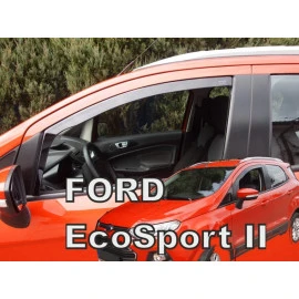 Ford Ecosport II (2013+) 5 Door ανεμοθραύστες Heko - 2τμχ. εμπρός