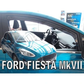 Ford Fiesta (2017+) 5D ανεμοθραύστες Heko - 2τμχ. εμπρός Ford Fiesta (2017+) 5D ανεμοθραύστες Heko - 2τμχ. εμπρός