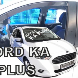 Ford KA PLUS 5D (2014+) ανεμοθραύστες Heko - 4τμχ. εμπρός και πίσω Ford KA PLUS 5D (2014+) ανεμοθραύστες Heko - 4τμχ. εμπρός και πίσω