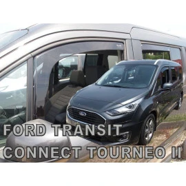 Ford Transit Connect / Tourneo Connect (2013+) 5 Door ανεμοθραύστες Heko - 4τμχ. εμπρός και πίσω