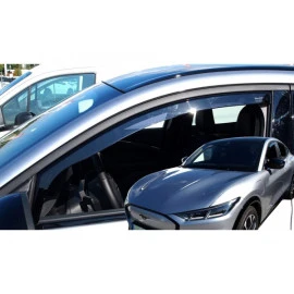 Ford Mustang Mach-E 5D (2020+) ανεμοθραύστες Heko - 2τμχ. εμπρός Ford Mustang Mach-E 5D (2020+) ανεμοθραύστες Heko - 2τμχ. εμπρός