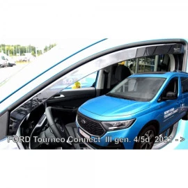 Ford Transit Connect (2021+) / Ford Tourneo Connect (2021+) ανεμοθραύστες Heko - 2τμχ. εμπρός Ford Transit Connect (2021+) / Ford Tourneo Connect (2021+) ανεμοθραύστες Heko - 2τμχ. εμπρός