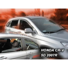 Honda CR-V (2007-2012) 5 Door ανεμοθραύστες Heko - 2τμχ. εμπρός