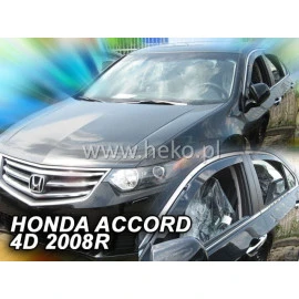 Honda Accord VIII (2008+) Sedan ανεμοθραύστες Heko - 2τμχ. εμπρός