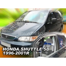 Honda Shuttle (1996-2001) 5 Door ανεμοθραύστες Heko - 2τμχ εμπρός